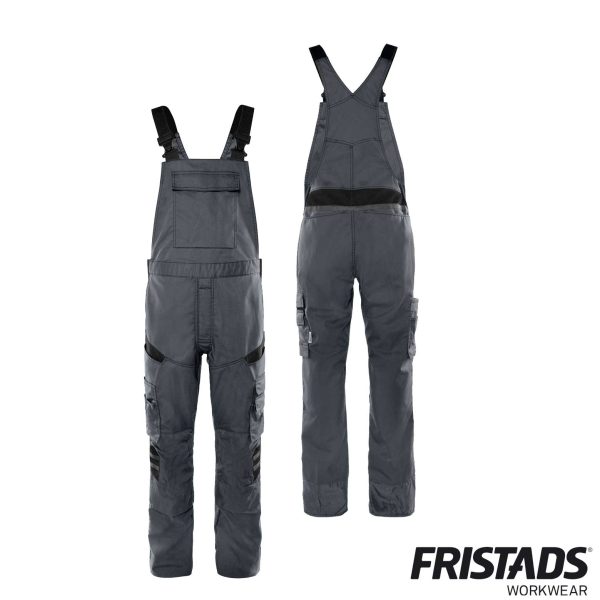 Fristads® Skarup  Latzhose 1556 STFP – Bild 4