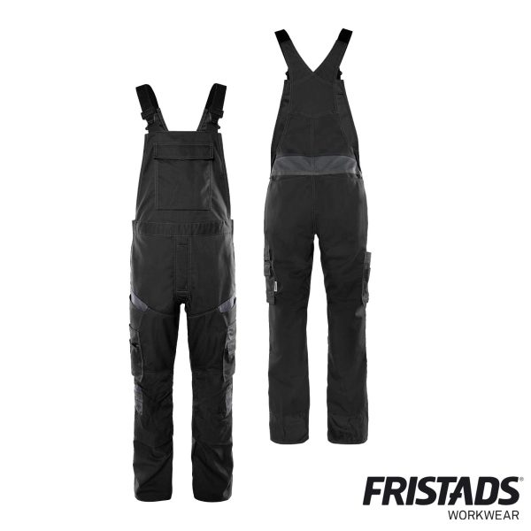 Fristads® Skarup  Latzhose 1556 STFP – Bild 5