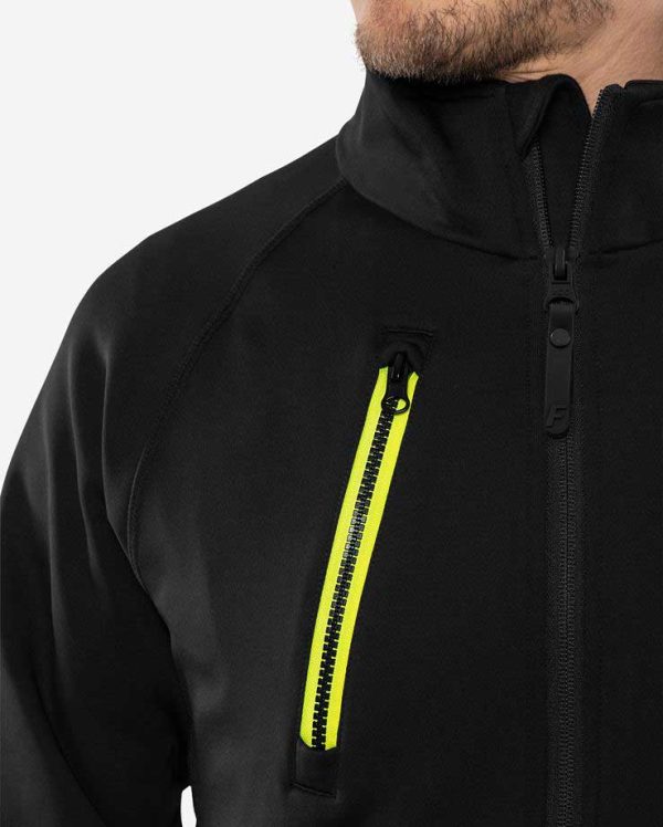 Fristads® Polartech® Stretch Fleecejacke 4870 GPY – Bild 5
