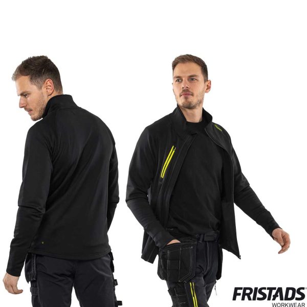 Fristads® Polartech® Stretch Fleecejacke 4870 GPY – Bild 6