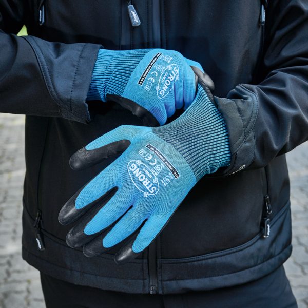 Winterhandschuh WINTER GRIDSTER – sicherer Grip & Kälteschutz – Bild 6
