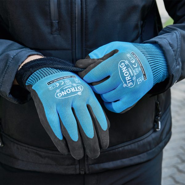 Winterhandschuh WINTER GRIDSTER – sicherer Grip & Kälteschutz – Bild 5