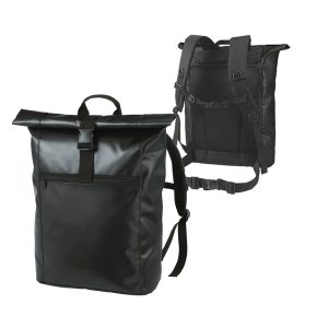 Rucksack "Kurier Eco" schwarz