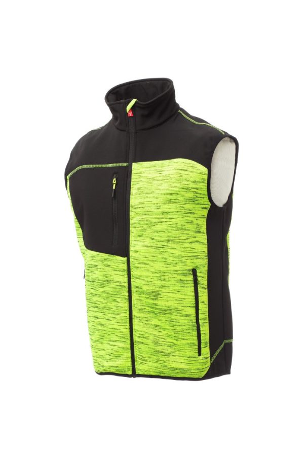Strick-Softshell West TOUR – Bild 8