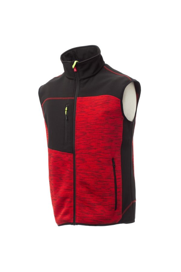 Strick-Softshell West TOUR – Bild 2