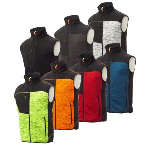 Strick-Softshell West TOUR