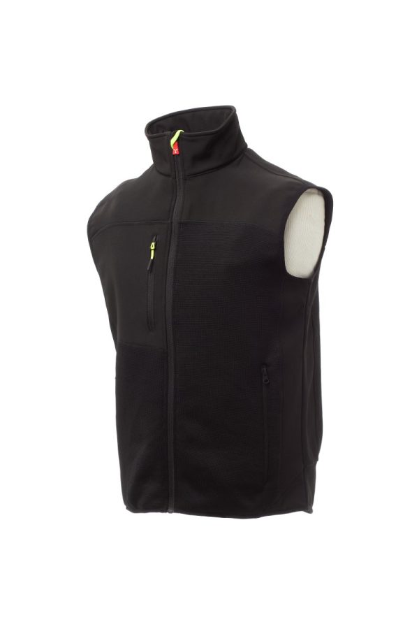 Strick-Softshell West TOUR – Bild 3