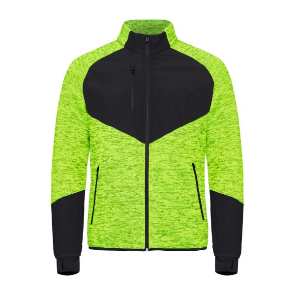 Strick-Softshelljacke Haines – Bild 2