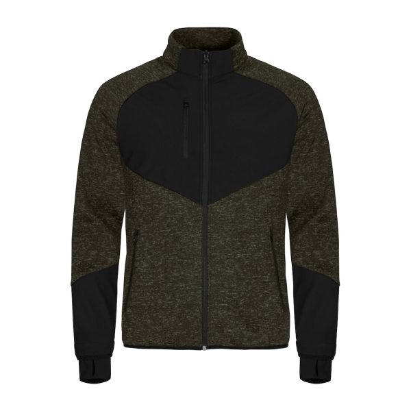 Strick-Softshelljacke Haines – Bild 3