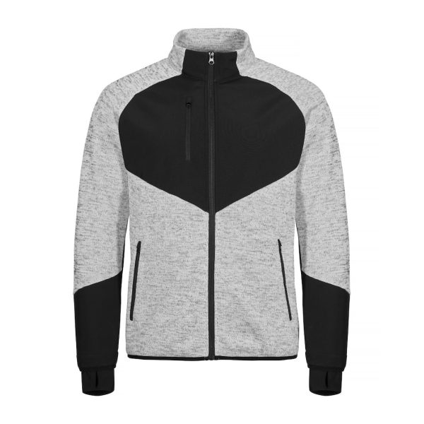 Strick-Softshelljacke Haines – Bild 4
