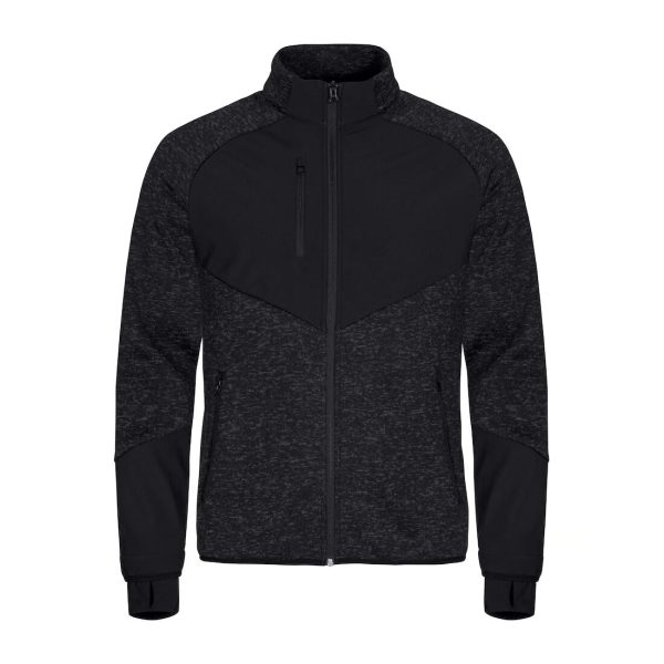 Strick-Softshelljacke Haines – Bild 5