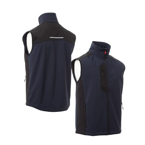 Softshell Weste CORK – Bild 4