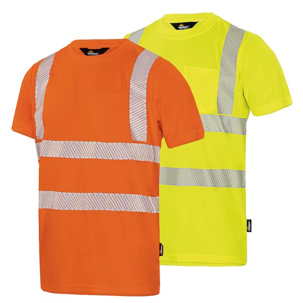 Warnschutz T-Shirt CoolPass EN 20471