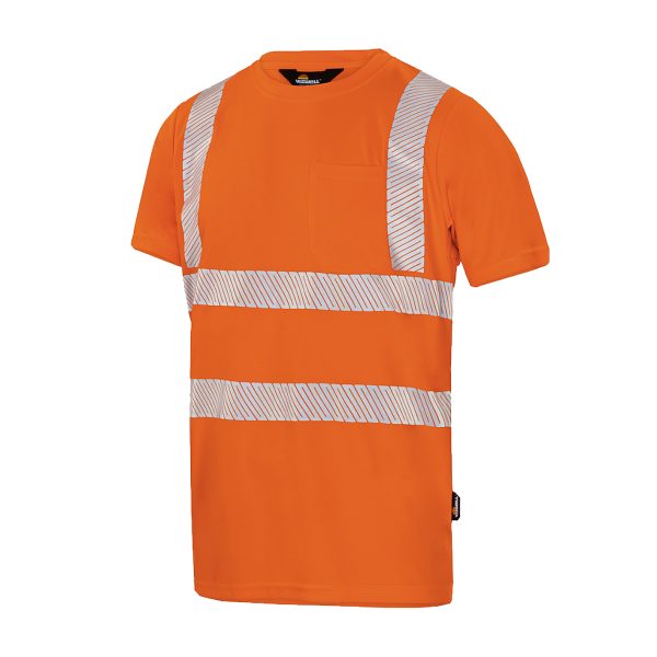 Warnschutz T-Shirt CoolPass EN 20471 – Bild 3