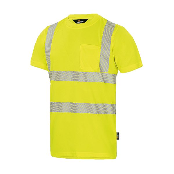 Warnschutz T-Shirt CoolPass EN 20471 – Bild 4