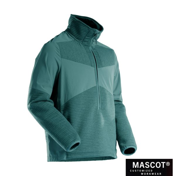 MASCOT® CUSTOMIZED  Fleecepullover mit Reißverschluss – Bild 4