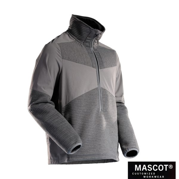MASCOT® CUSTOMIZED  Fleecepullover mit Reißverschluss – Bild 5