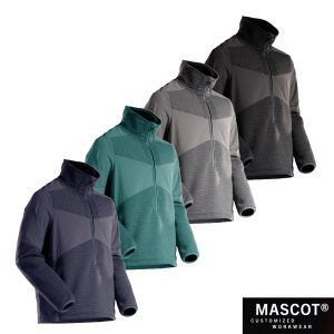 MASCOT® CUSTOMIZED  Fleecepullover mit Reißverschluss