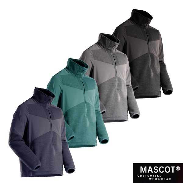 MASCOT® CUSTOMIZED  Fleecepullover mit Reißverschluss