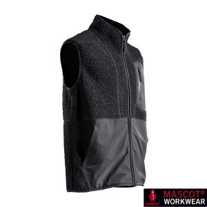 MASCOT® CUSTOMIZED Faserpelz Weste schwarz