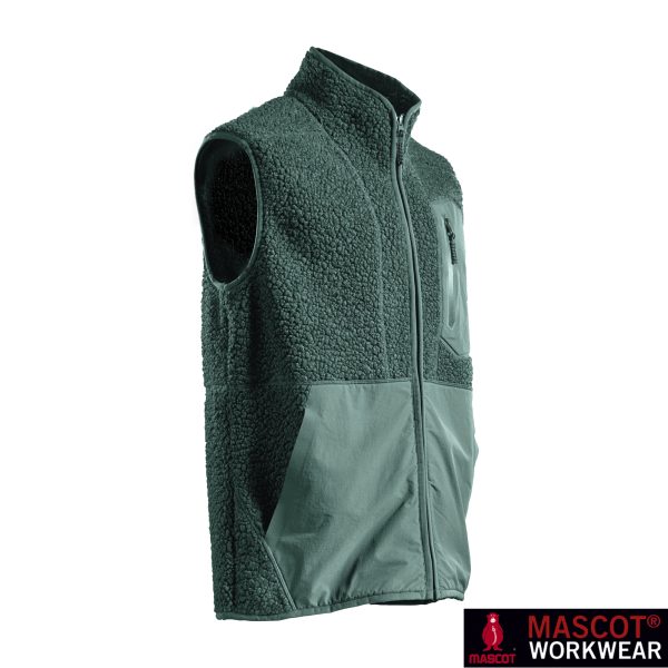 MASCOT® CUSTOMIZED Faserpelz Weste – Bild 7
