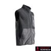 MASCOT® CUSTOMIZED Faserpelz Weste Anthrazitgrau