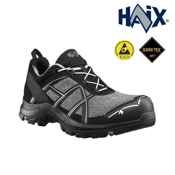 Haix® BLACK EAGLE Safety Pro low/black-silver S3 HRO HI CI WR SRC – Bild 2