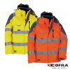 Cofra® HI-VIS Winterjacke RESCUE EN ISO 20471