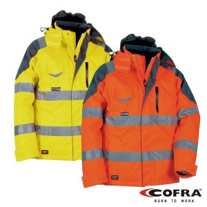 Cofra® HI-VIS Winterjacke RESCUE EN ISO 20471
