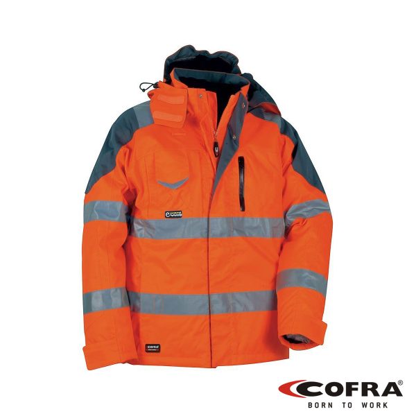 Cofra® HI-VIS Winterjacke RESCUE EN ISO 20471 – Bild 3