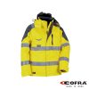 Cofra® HI-VIS Winterjacke RESCUE EN ISO 20471 – Bild 4