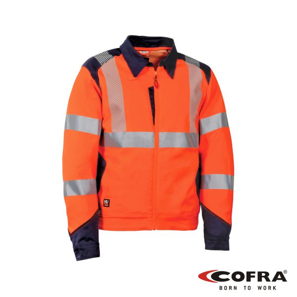 Cofra® Stretch Jacke ACARIGUA EN ISO 20471 – Bild 3
