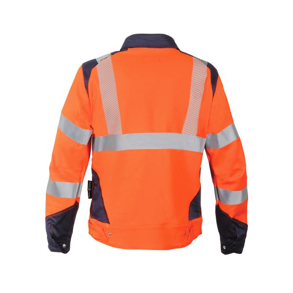 Cofra® Stretch Jacke ACARIGUA EN ISO 20471 – Bild 4