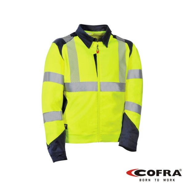Cofra® Stretch Jacke ACARIGUA EN ISO 20471 – Bild 5