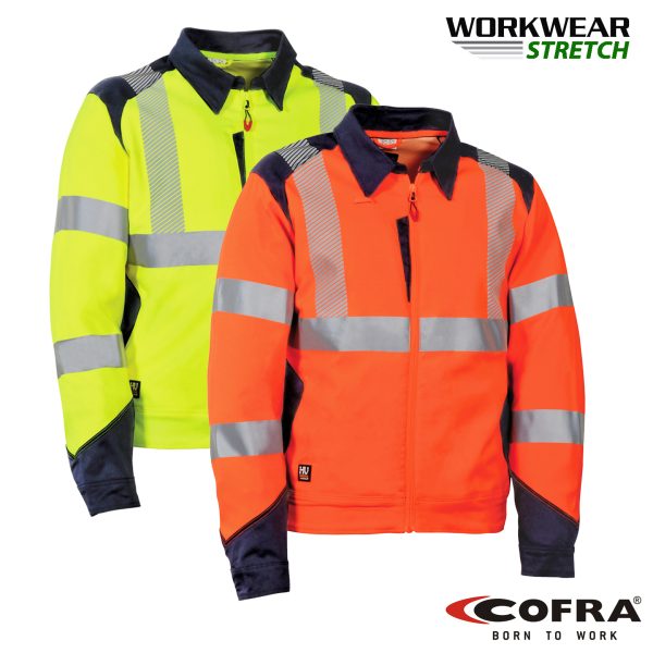 Cofra® Stretch Jacke ACARIGUA EN ISO 20471