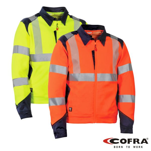 Cofra® Stretch Jacke ACARIGUA EN ISO 20471 – Bild 2