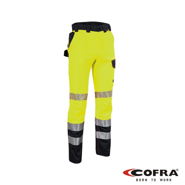 Cofra® Stretch Bundhose GUATIRE EN ISO 20471 – Bild 4