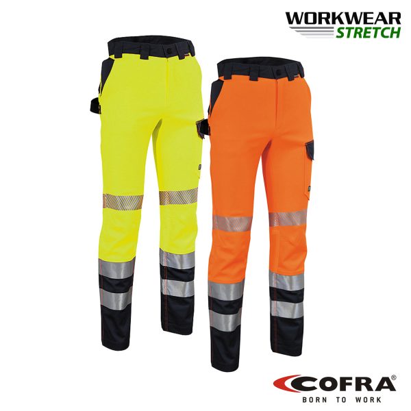 Cofra® Stretch Bundhose GUATIRE EN ISO 20471