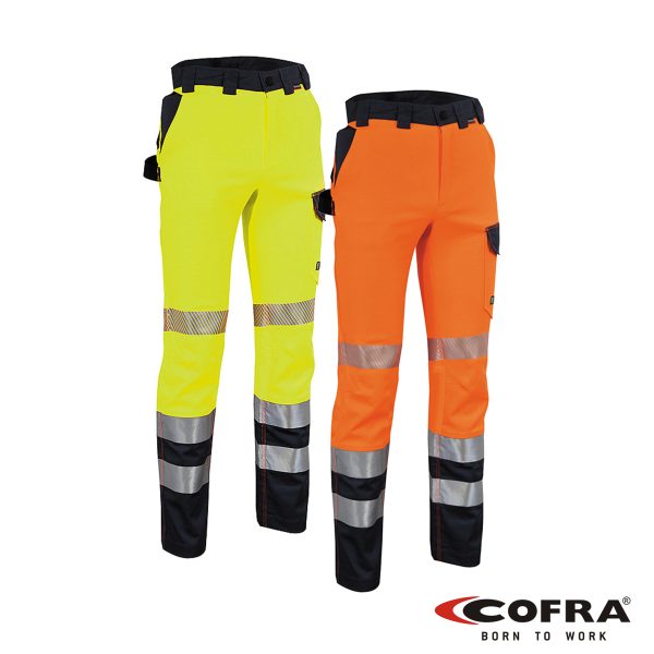 Cofra® Stretch Bundhose GUATIRE EN ISO 20471 – Bild 2
