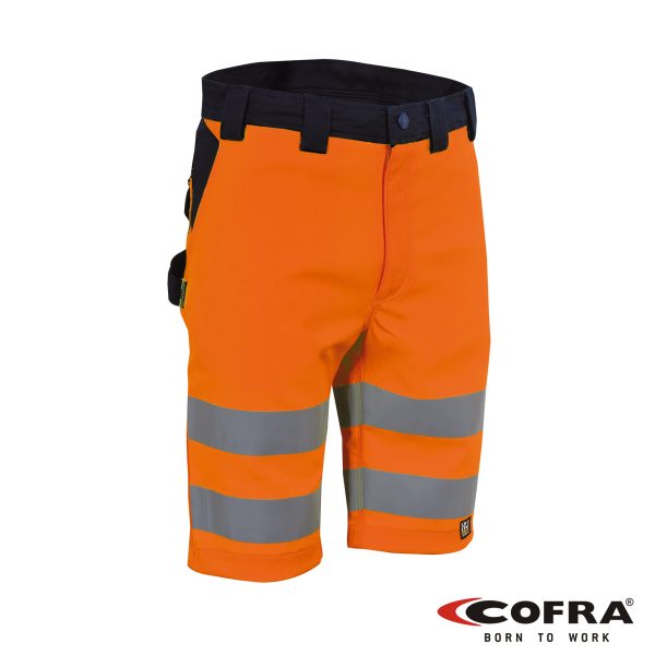 Cofra® Stretch Shorts BJUMA EN ISO 20471 – Bild 3