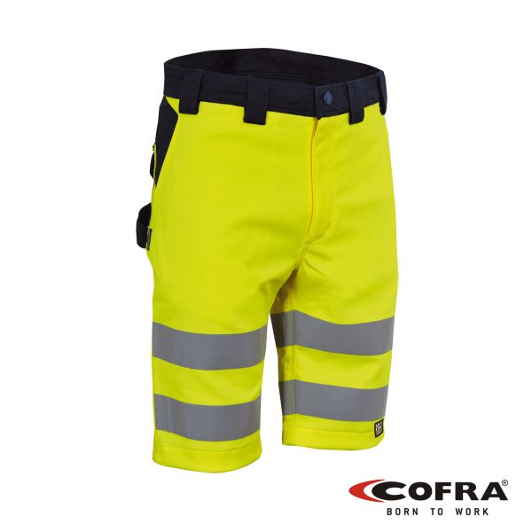 Cofra® Stretch Shorts BJUMA EN ISO 20471 – Bild 4