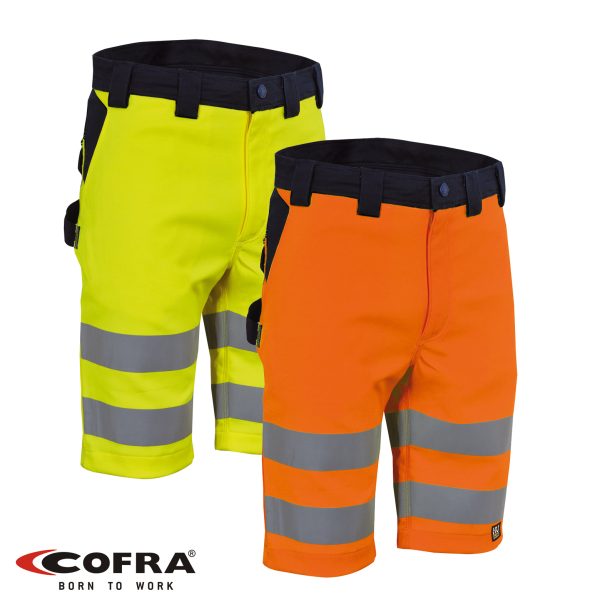 Cofra® Stretch Shorts BJUMA EN ISO 20471 – Bild 2