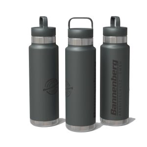 Bannenberg Isolierflasche anthrazit 600 ml