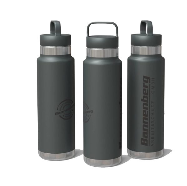 Bannenberg Isolierflasche anthrazit 600 ml