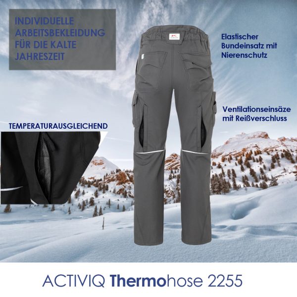ACTIVIQ Thermohose 2255 – Bild 3