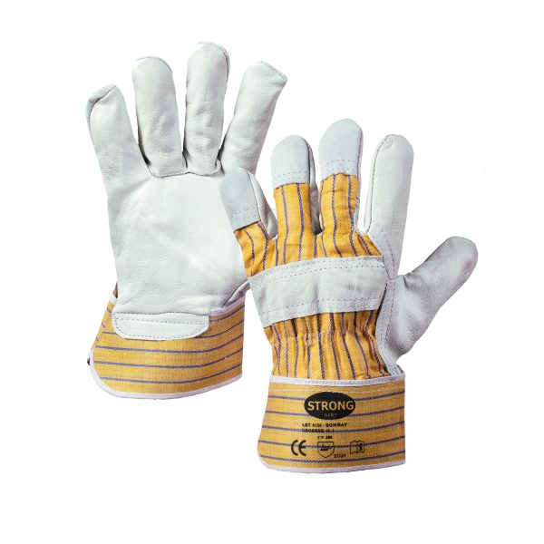 Rind-Vollleder Handschuh *BOMBAY*