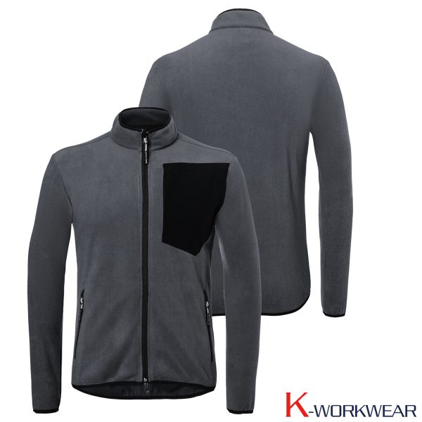 Kübler Fleecejacke 1254 – Bild 9