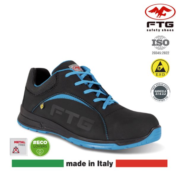 FTG Sicherheitsschuh "POLO"  S3S FO SR ESD
