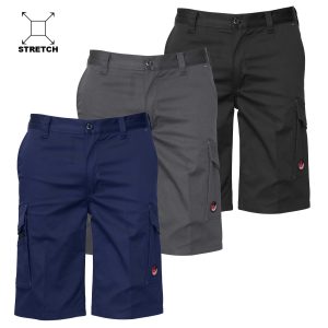 Stretch Shorts FLEXI | Arbeitsshorts elastisch & leicht