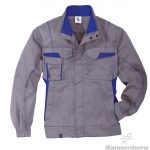 Kübler® Bundjacke IMAGE New Design 1345 mittelgrau/k-blau *RP*